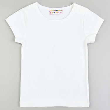 Basic SS Baby Shirt - Kidichic